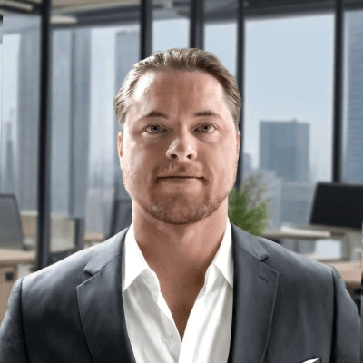 Cody Schexnider, co-founder and CTO of TrailSense