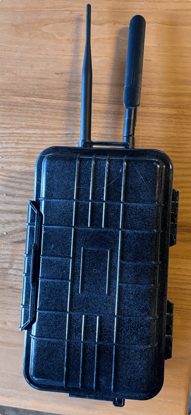 TrailSense Detection Unit